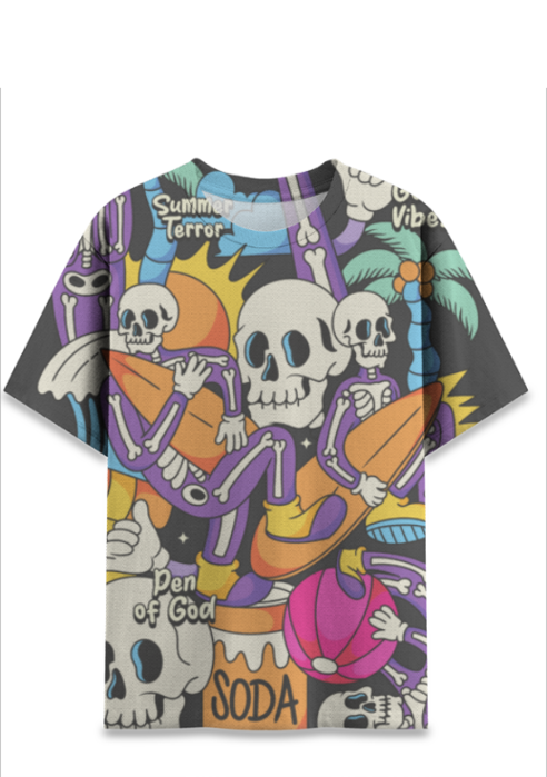 AOP Skeleton summer