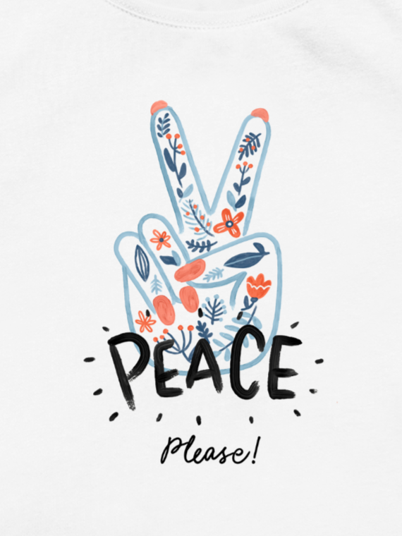 Peace please