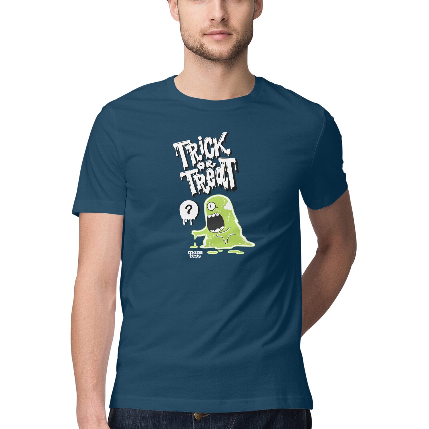Trick or treat men plus