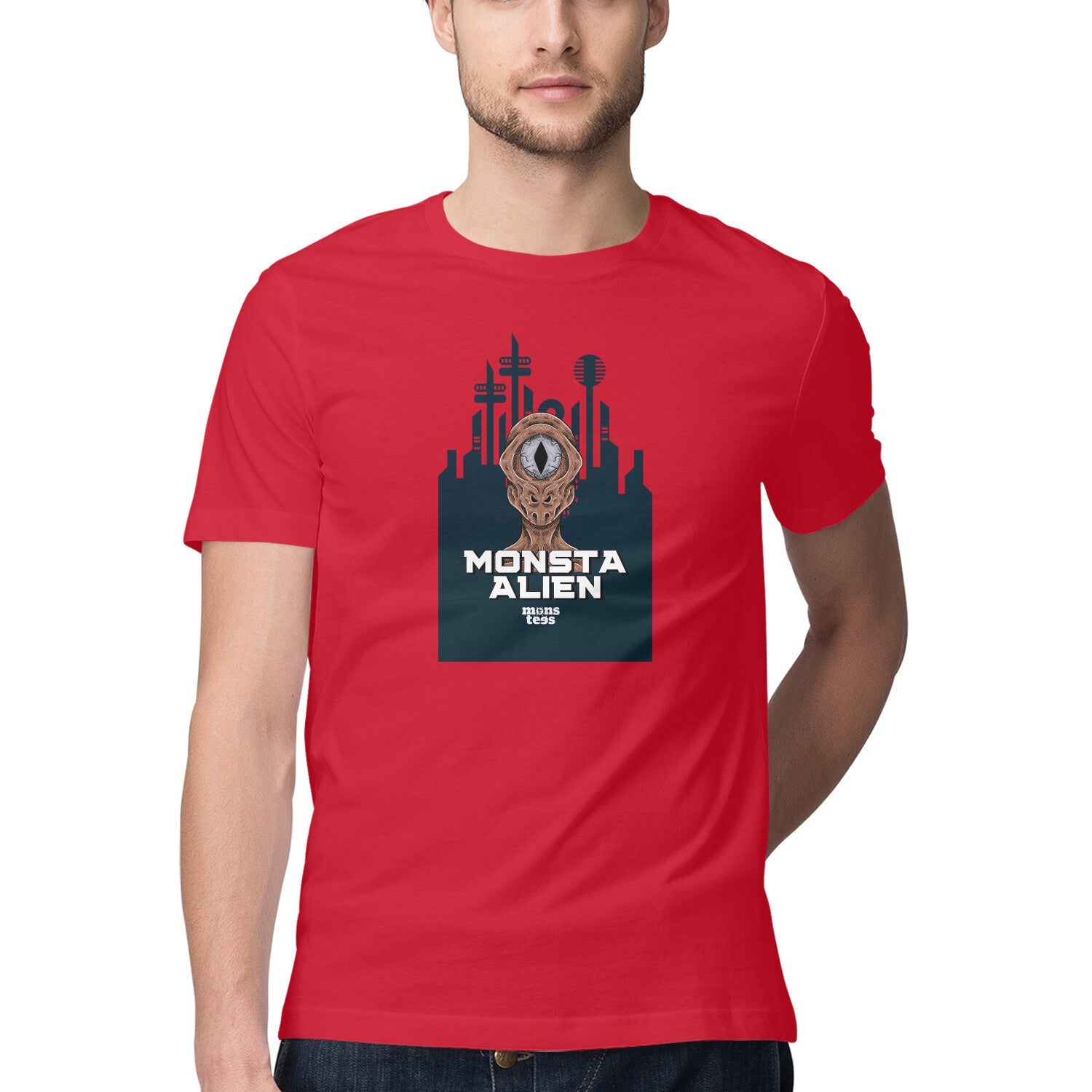 Monsta alien -men plus