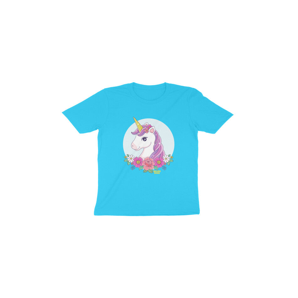 Unicorn-Flowers-Girls(1-6Y)