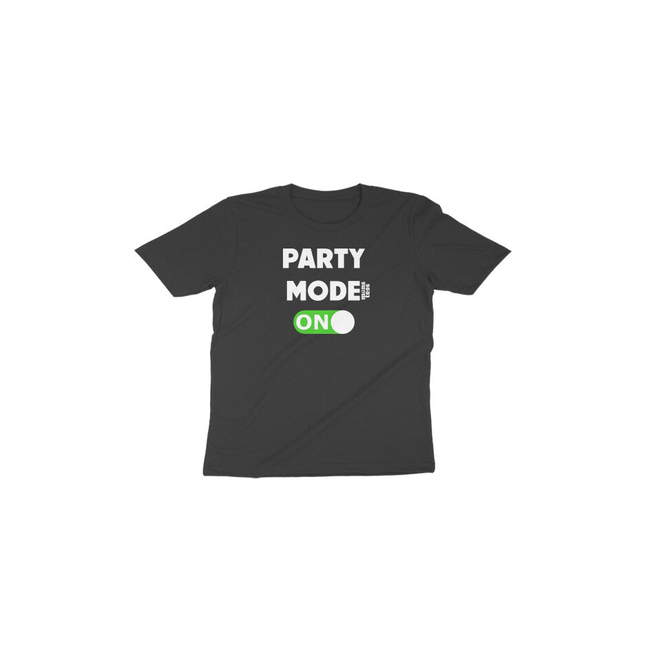 Party Mode On Boys(1-6Y)