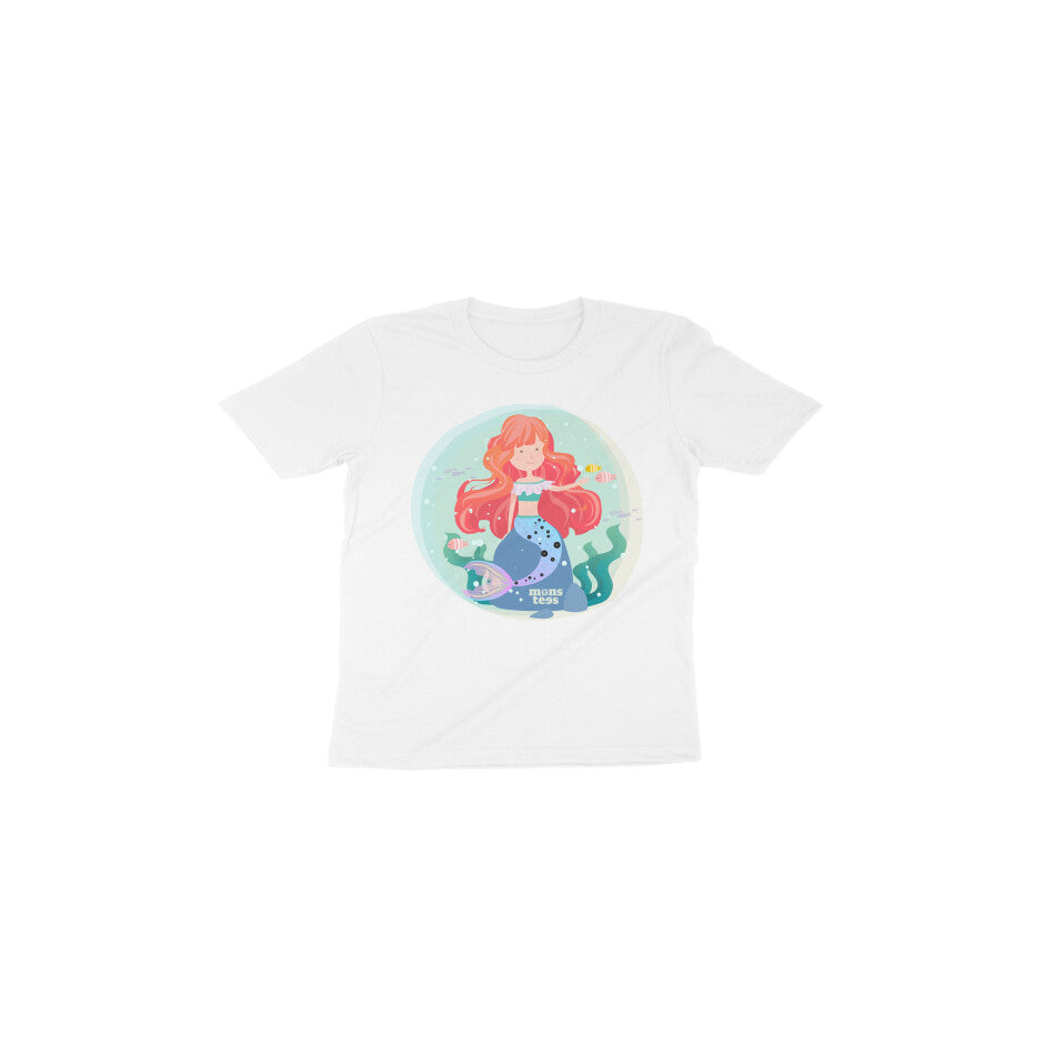 Red Head Mermaid Girls(1-6Y)