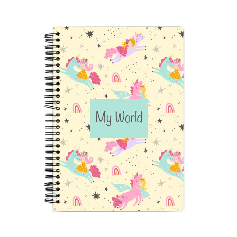 Unicorn Love Notebook A5