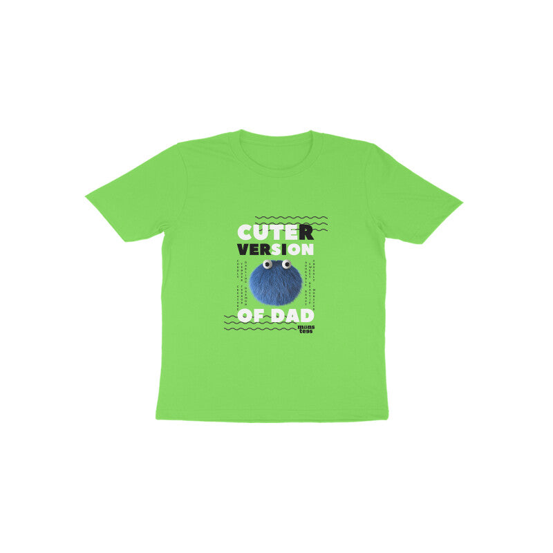 cuter version of dad- kids(1-6Y)