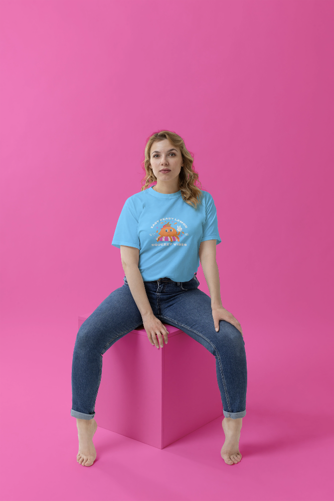 Womens' classic half Sleeves