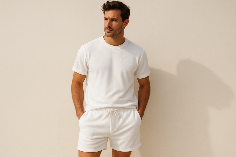 Mens Terry Shorts