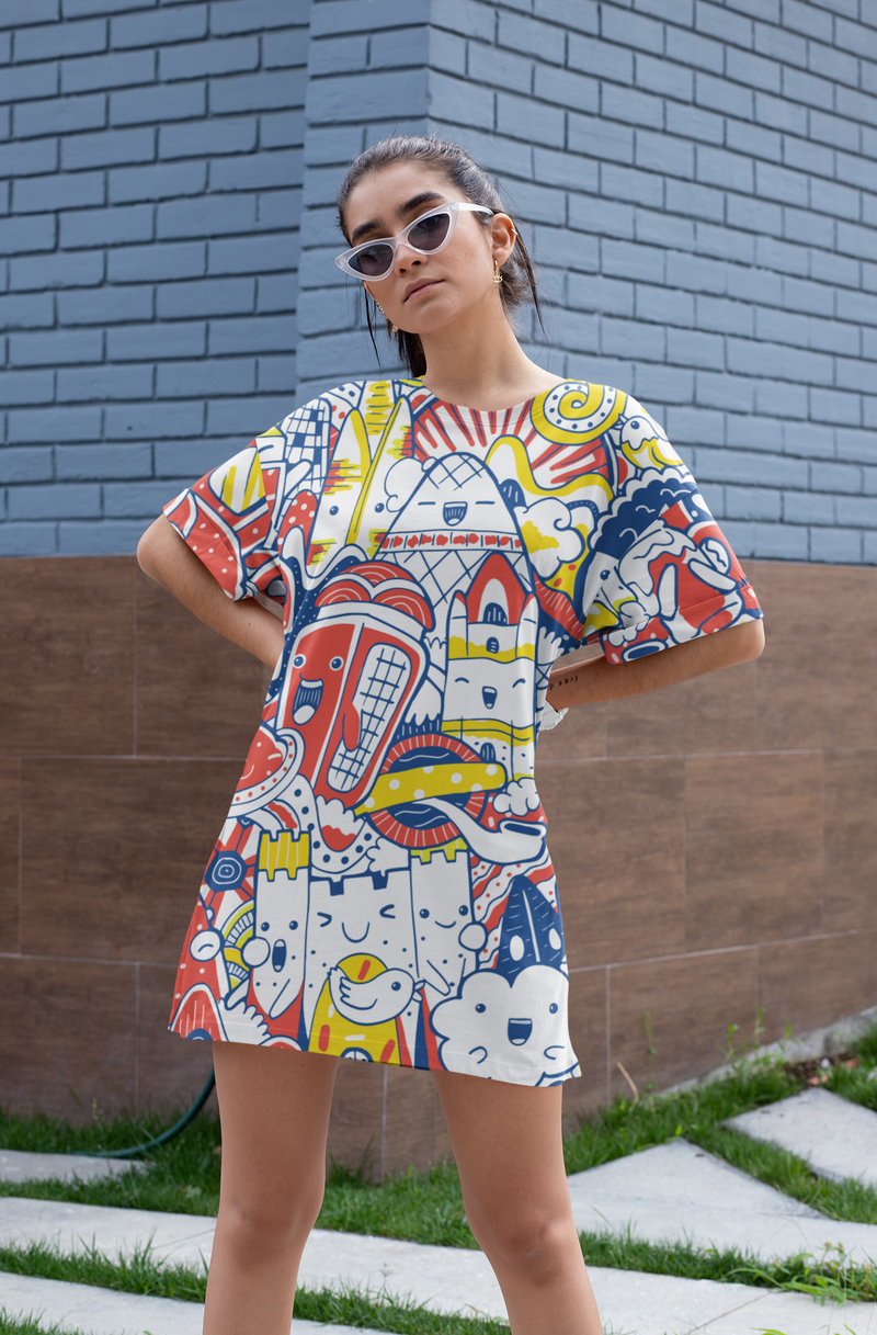 t shirt dress