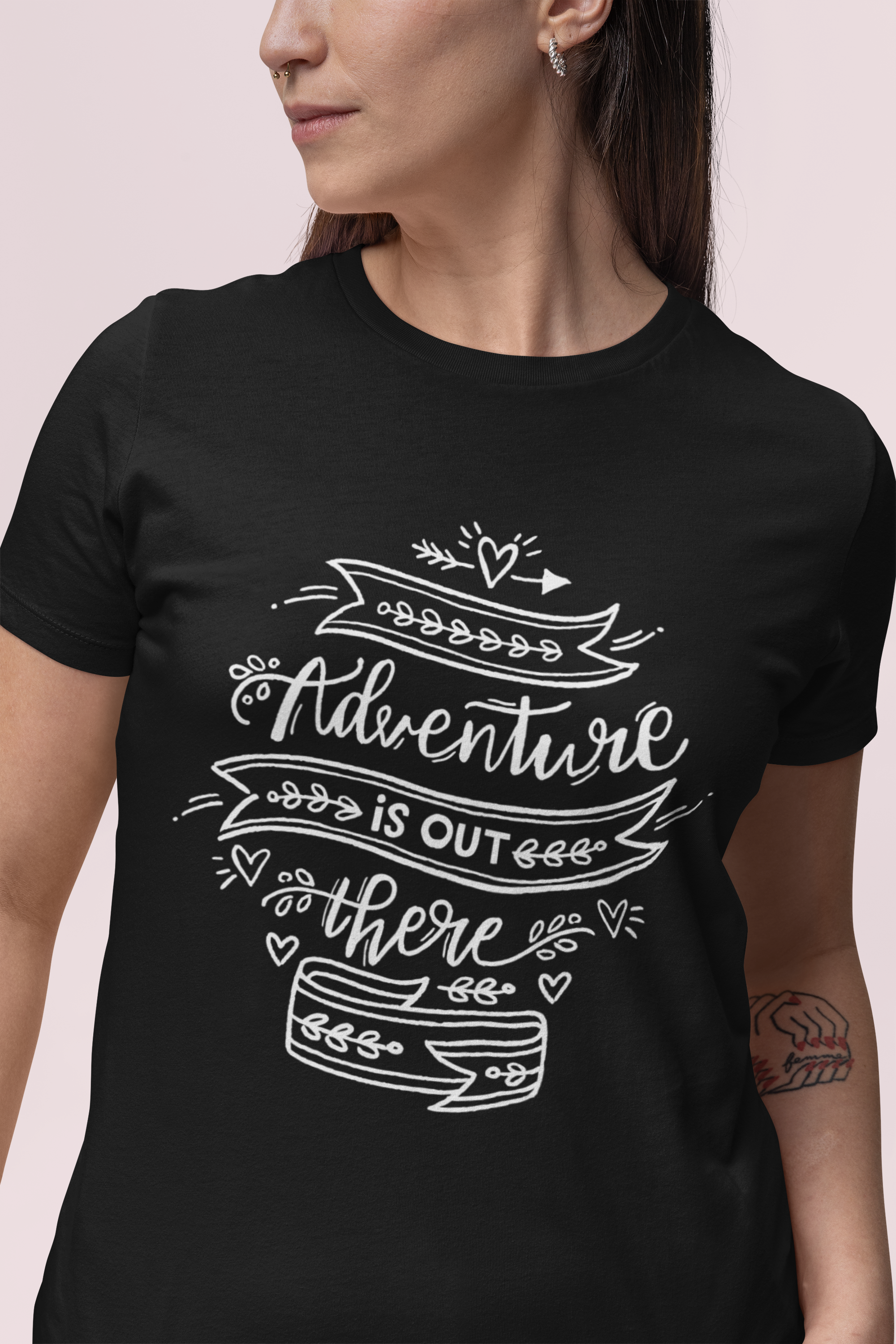 Adventure is out there