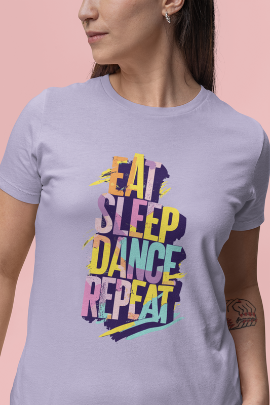 Eat sleep dance repeat