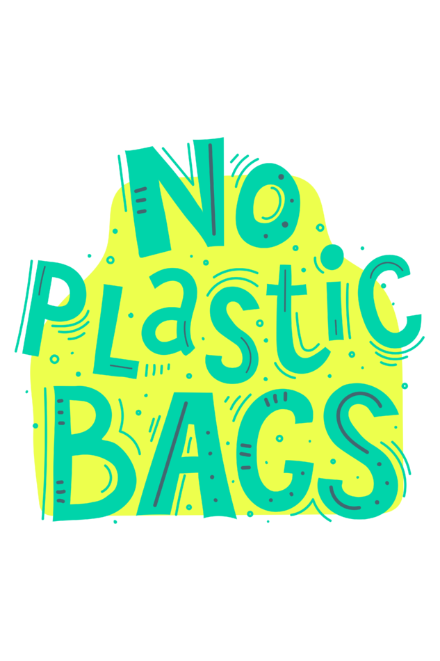 No plastic bags