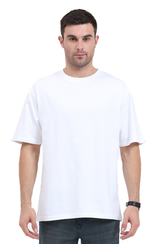 Oversized classic white