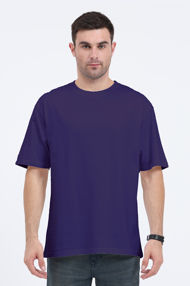 Oversized Classic Purple