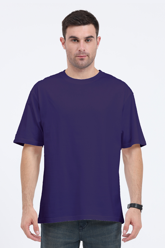 Oversized Classic Purple