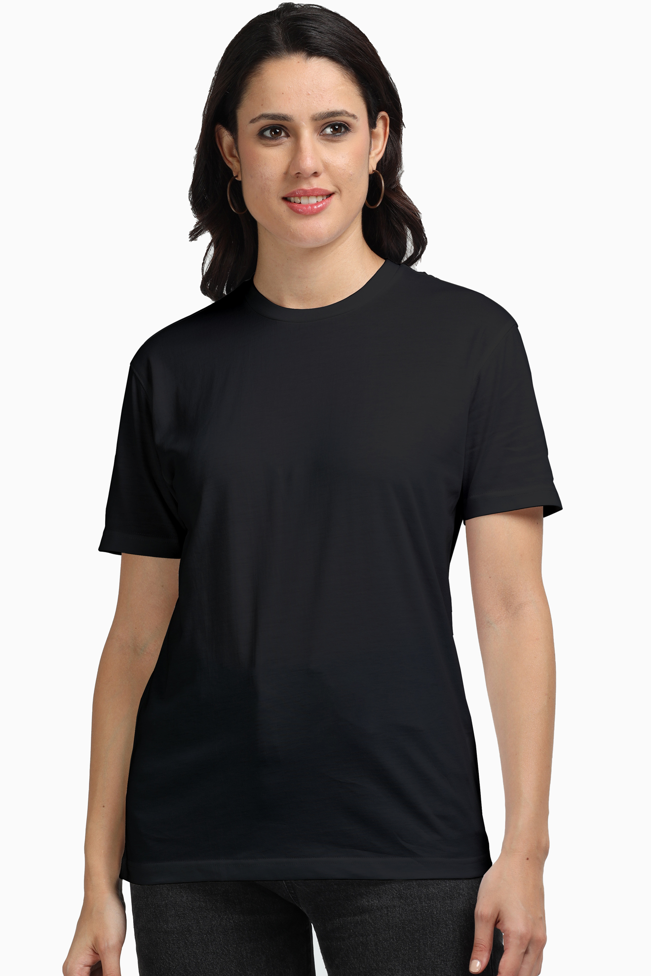 Women black supima