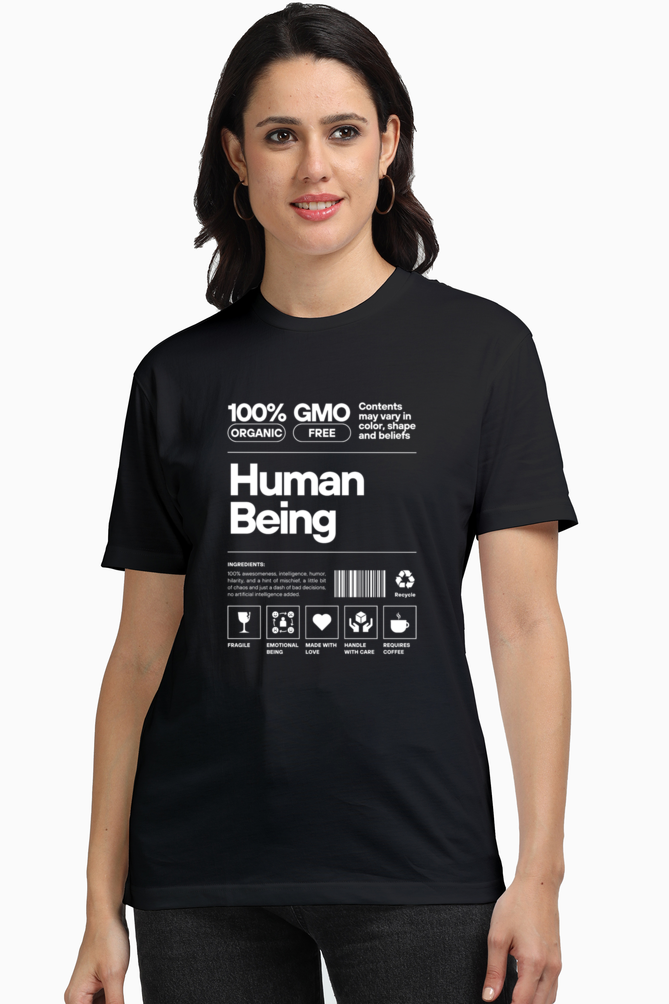 Human Being Mens T-shirt