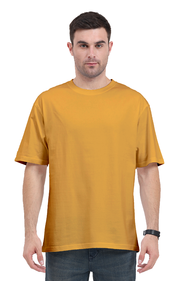 Oversized Classic Golden Yellow