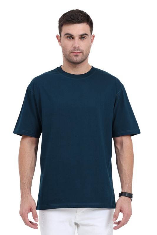 Oversized Classic Petrol Blue