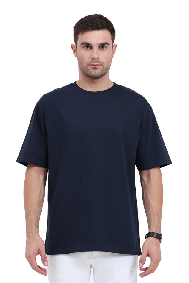 oversized classic navy blue