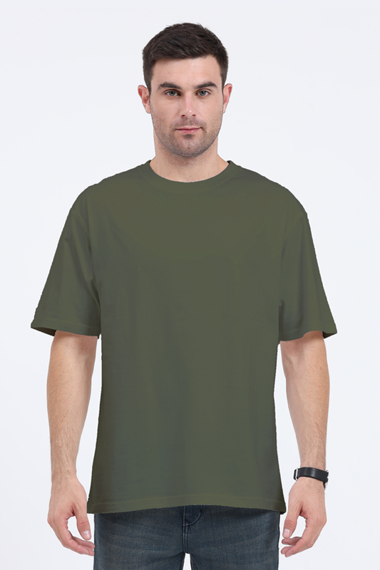 Oversized Classic Olive Green