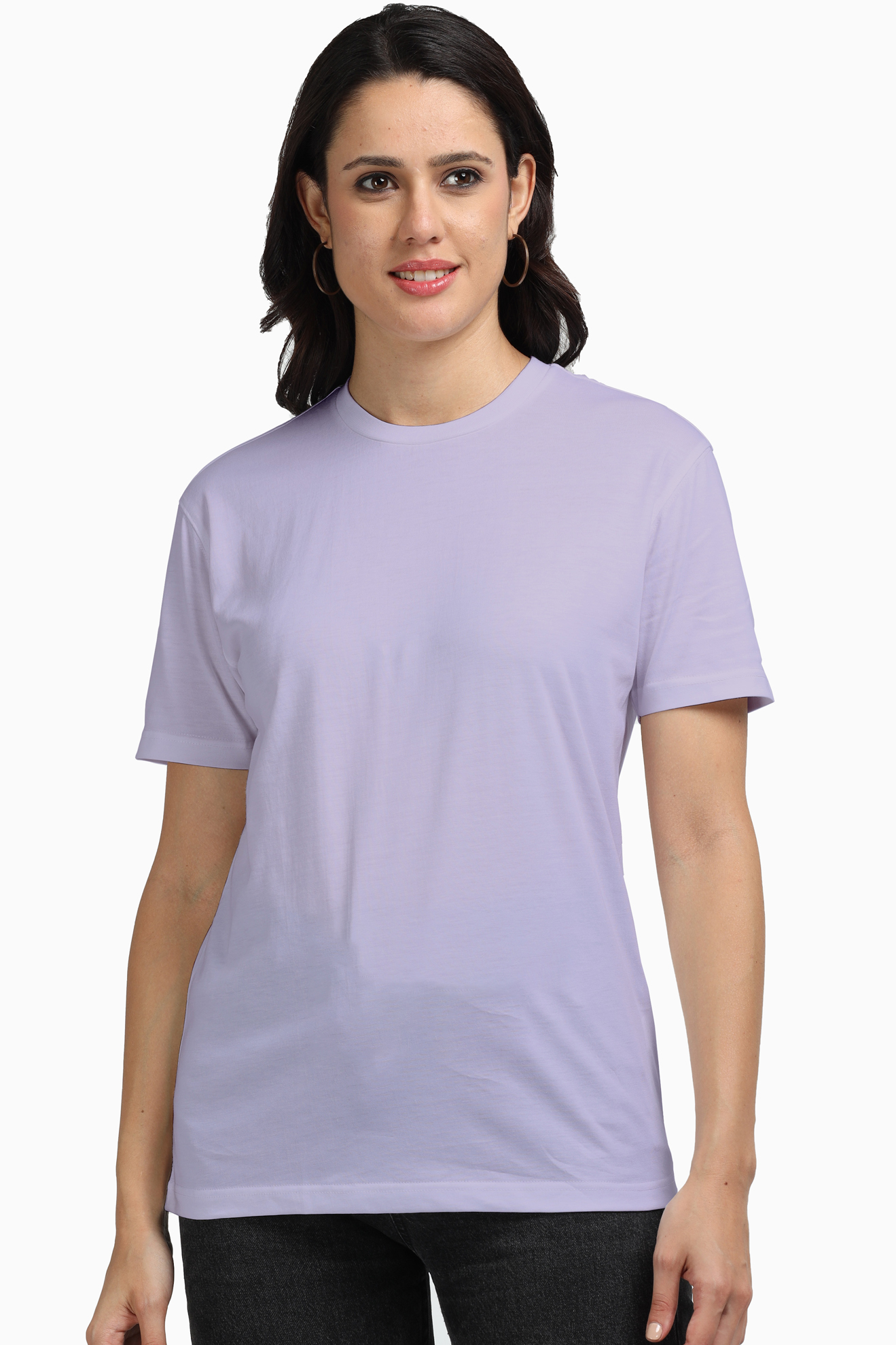 women lavender supima