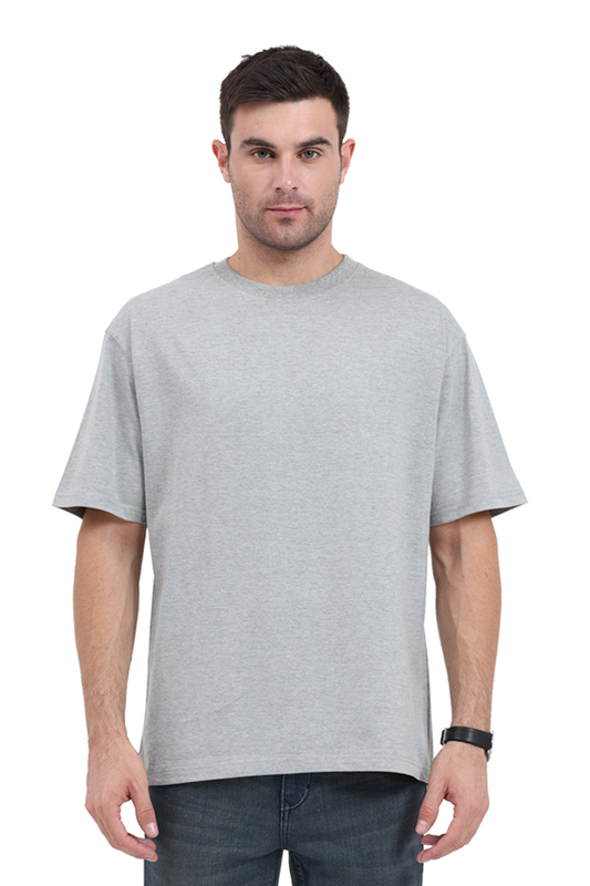 Oversized Classic Grey Melange