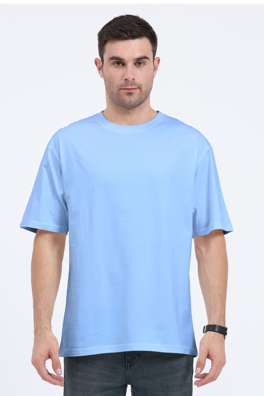 Oversized Classic Baby Blue