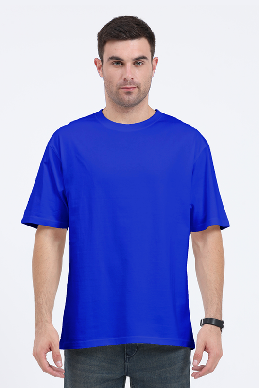 Oversized Classic Royal Blue