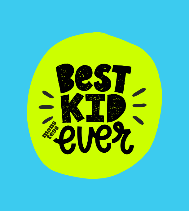 Best Kid Ever Boys(1-6Y)