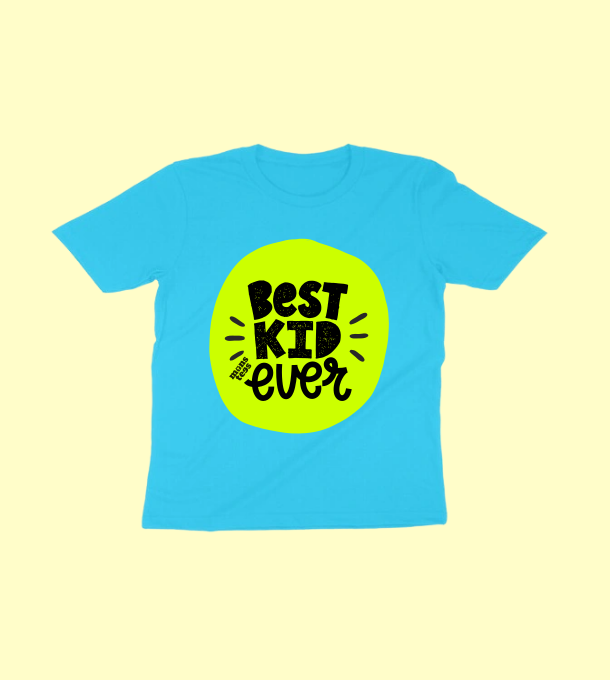 Best Kid Ever Boys(1-6Y)