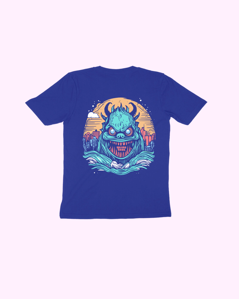 Blue Monster Boys(7-14Y)