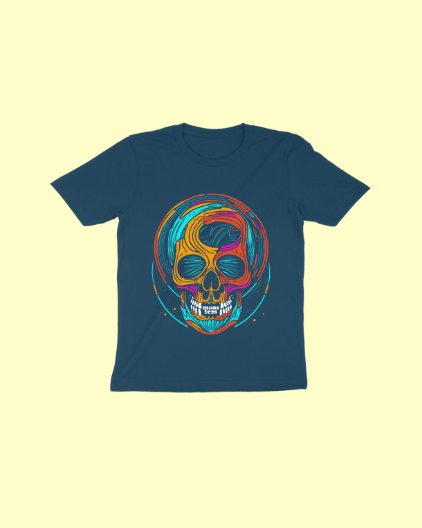 Colourful Skull Boys(7-14Y)