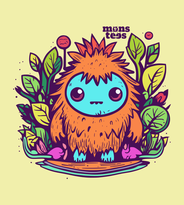 Colourful Monster Girls(1-6Y)
