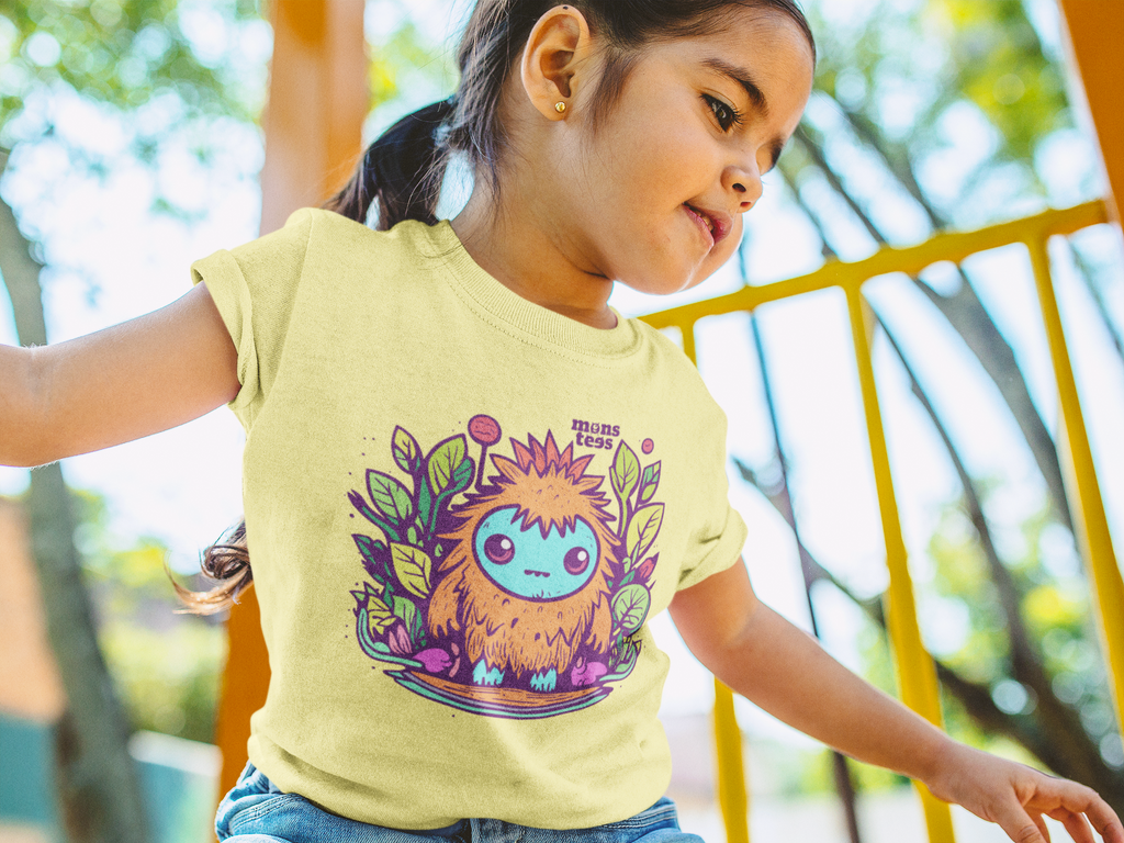 Colourful Monster Girls(1-6Y)