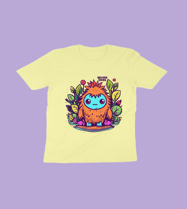 Colourful Monster Girls(1-6Y)