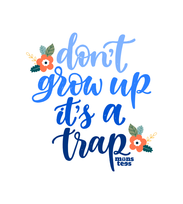 Don't Grow Up Girls(1-6Y)