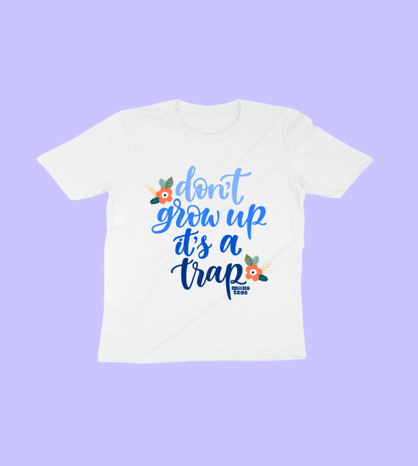 Don't Grow Up Girls(1-6Y)