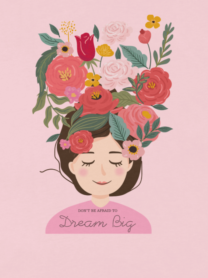 Dont afraid to dream big