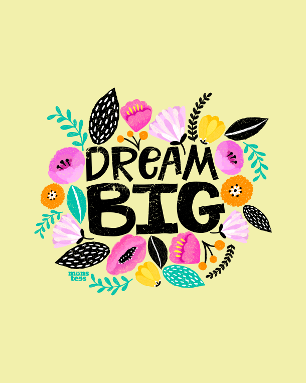 Dream Big Girls(7-14Y)