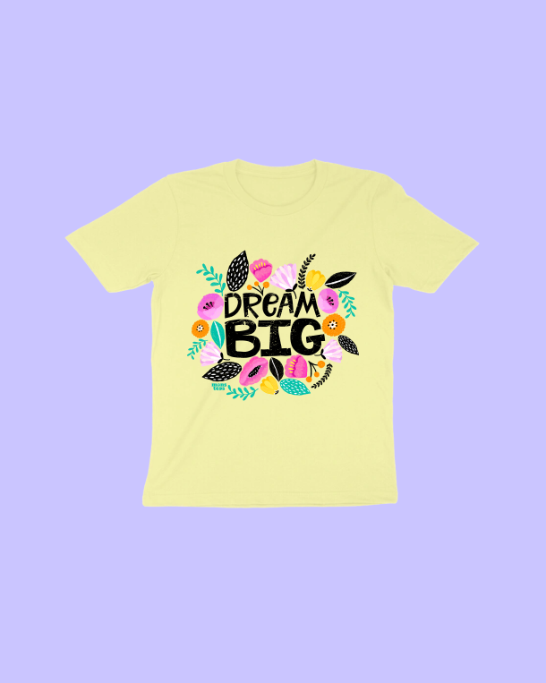Dream Big Girls(7-14Y)