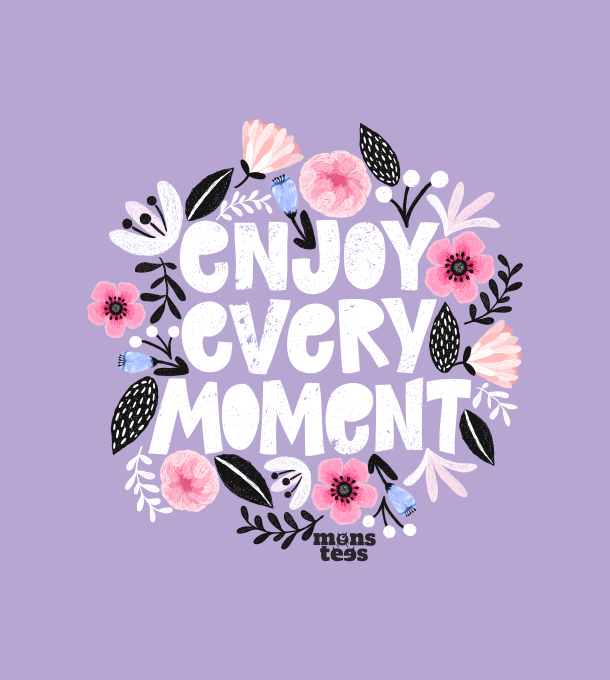 Enjoy Every Moment Girls(1-6Y)