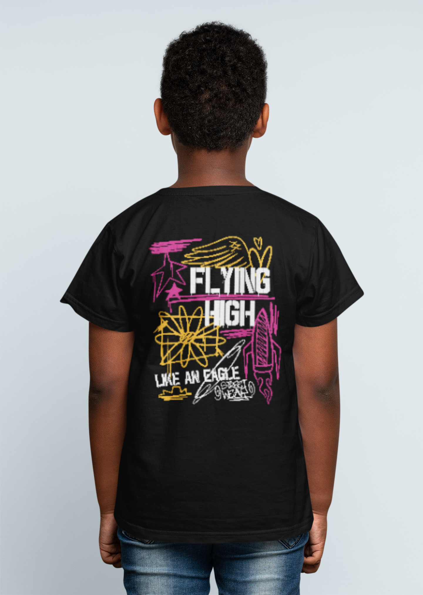 Flying high