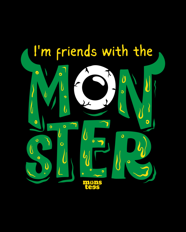 Friends With The Monster Boys(7-14Y)