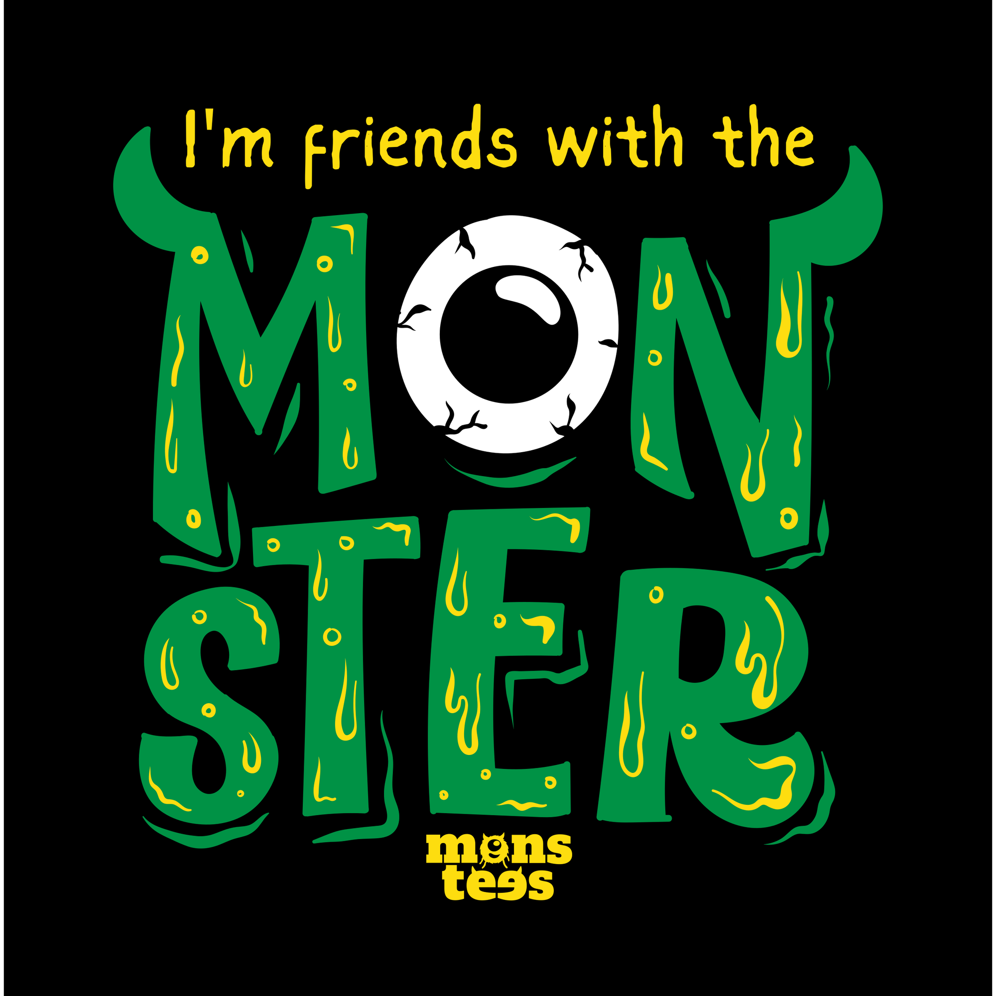 I'm friends with the monster- Men