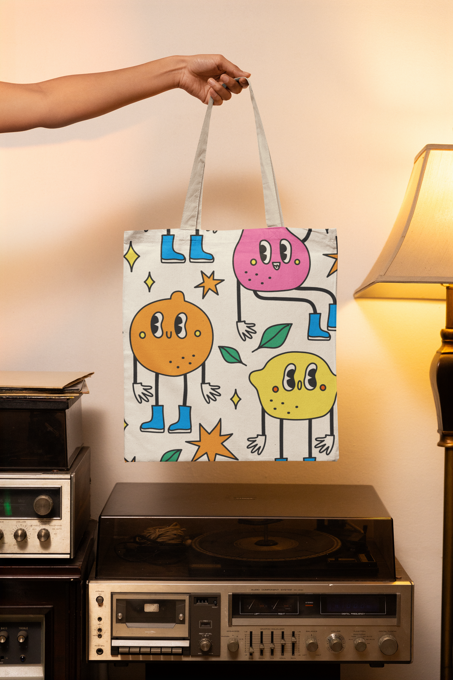 Happy_AOP_Tote_Bag with zipper