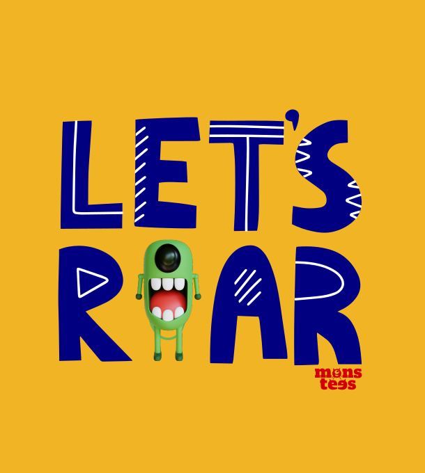 Lets Roar Boys(1-6Y)