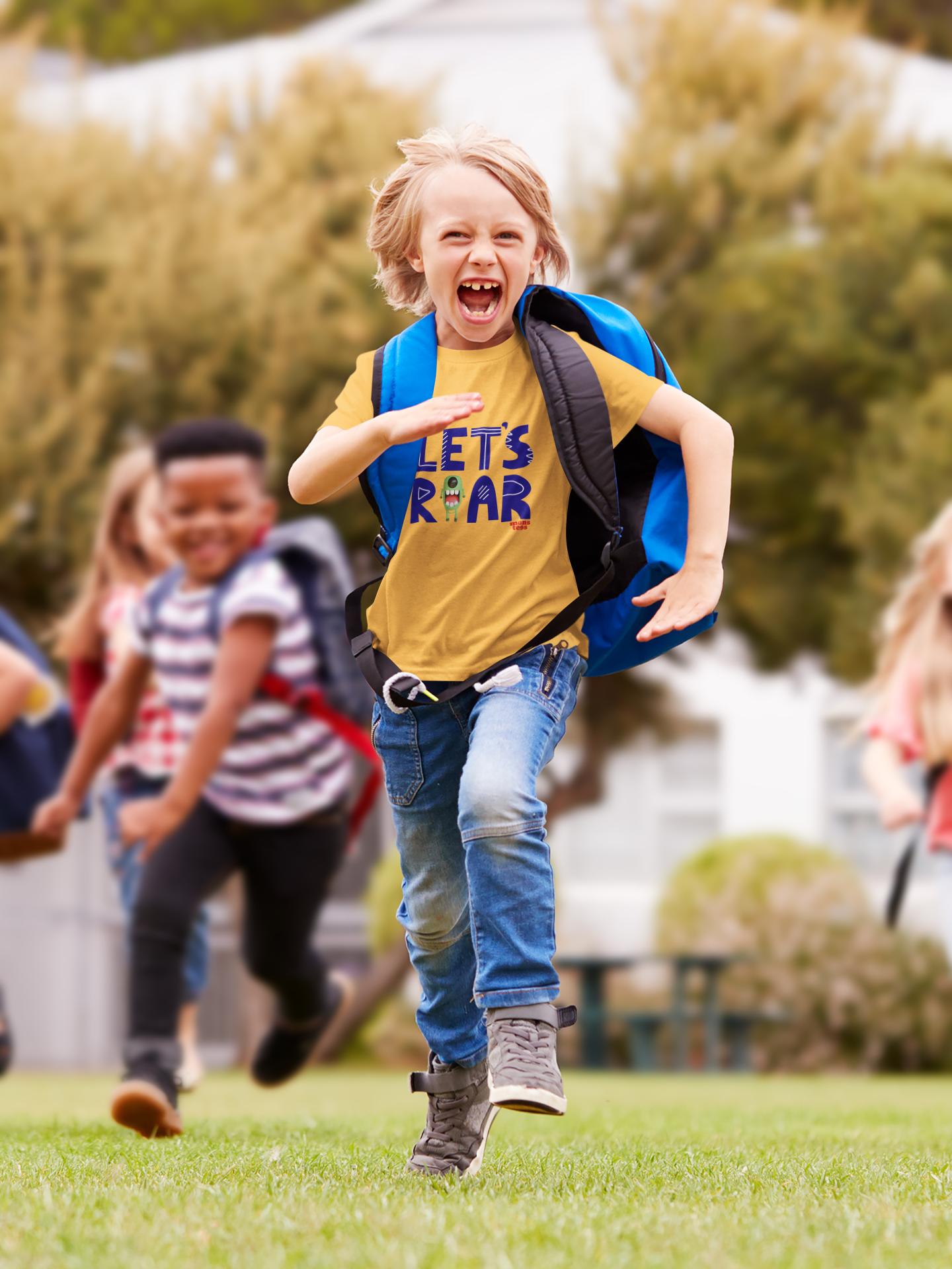 Lets Roar Boys(1-6Y)