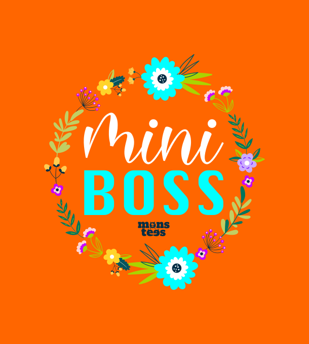 Mini Boss Girls(1-6Y)