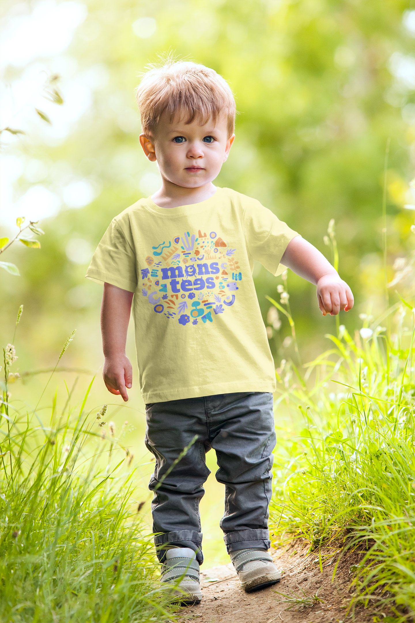 Monstees Logo Boys(1-6Y)
