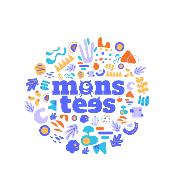 Monstees Logo Boys(1-6Y)